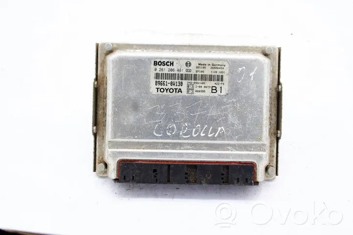 Toyota Corolla E110 Calculateur moteur ECU 896610w130