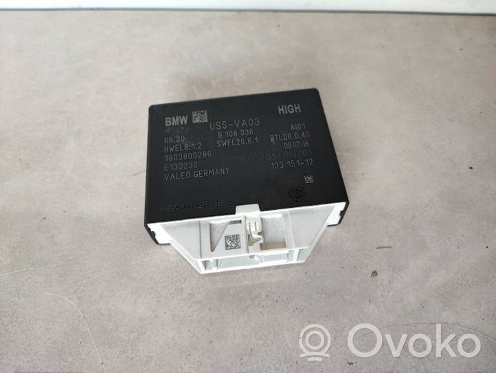 BMW 5 G30 G31 Pysäköintitutkan (PCD) ohjainlaite/moduuli 9108336