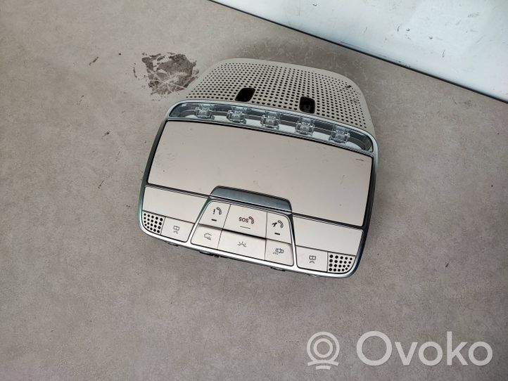 Mercedes-Benz S W222 Etuistuimen valo A0009063005