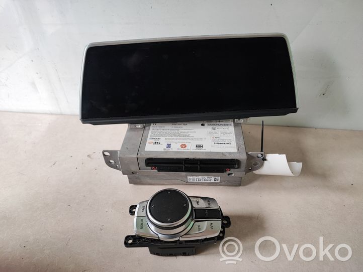 BMW 7 G11 G12 Panel / Radioodtwarzacz CD/DVD/GPS 684168401