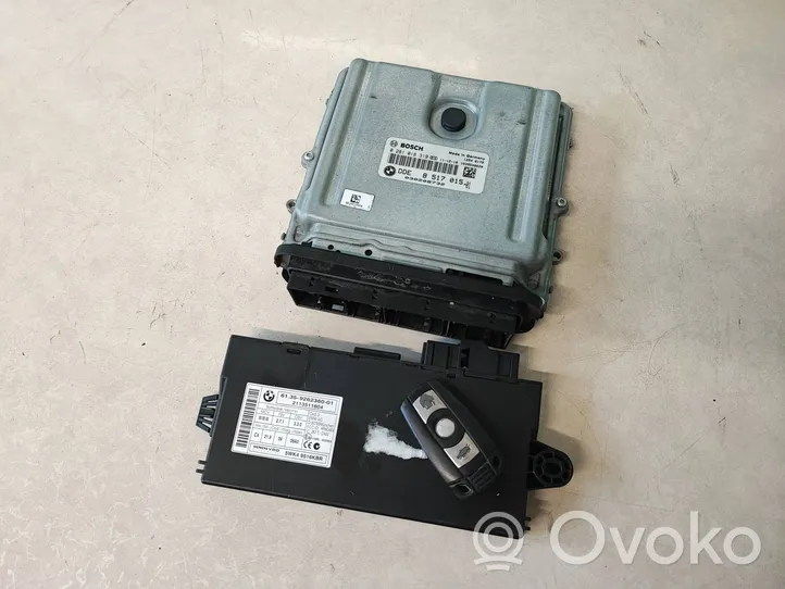 BMW X5 E70 Kit centralina motore ECU e serratura 8517015