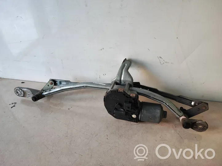 BMW 7 F01 F02 F03 F04 Tiranti e motorino del tergicristallo anteriore 7308771