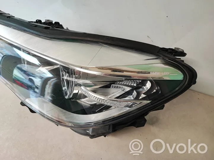 BMW 7 G11 G12 Lampa przednia 7408719