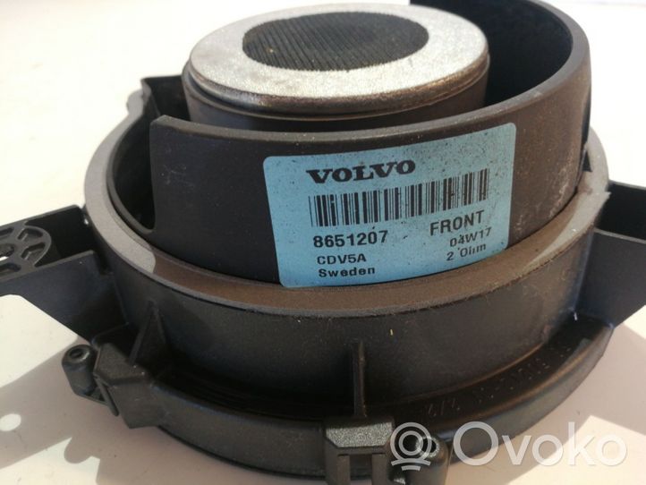 Volvo V50 Enceinte de porte arrière 8651207