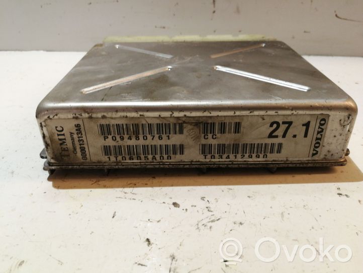 Volvo S60 Module de contrôle de boîte de vitesses ECU P09480761