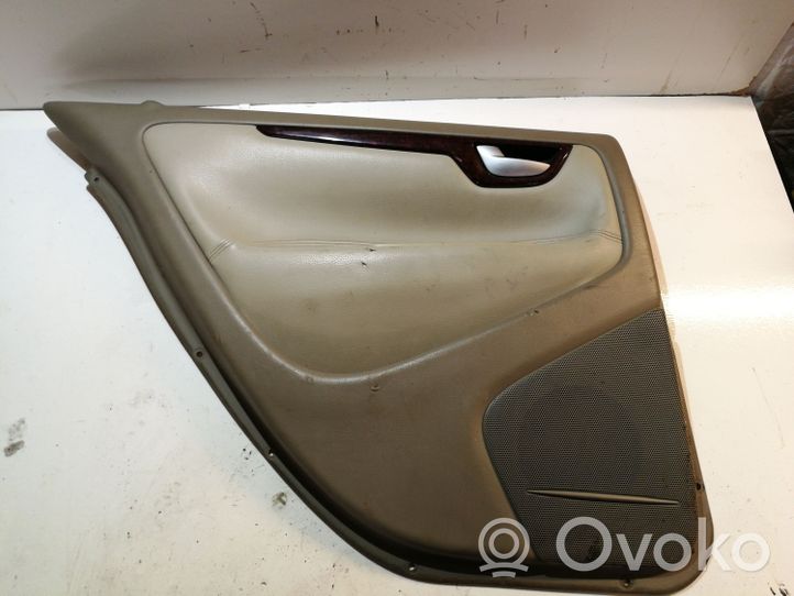 Volvo S60 Garniture panneau de porte arrière 39981320