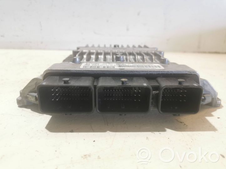 Peugeot 407 Calculateur moteur ECU 9655041480