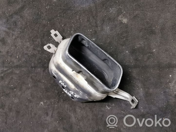 BMW 7 F01 F02 F03 F04 Exhaust tail pipe 7195405