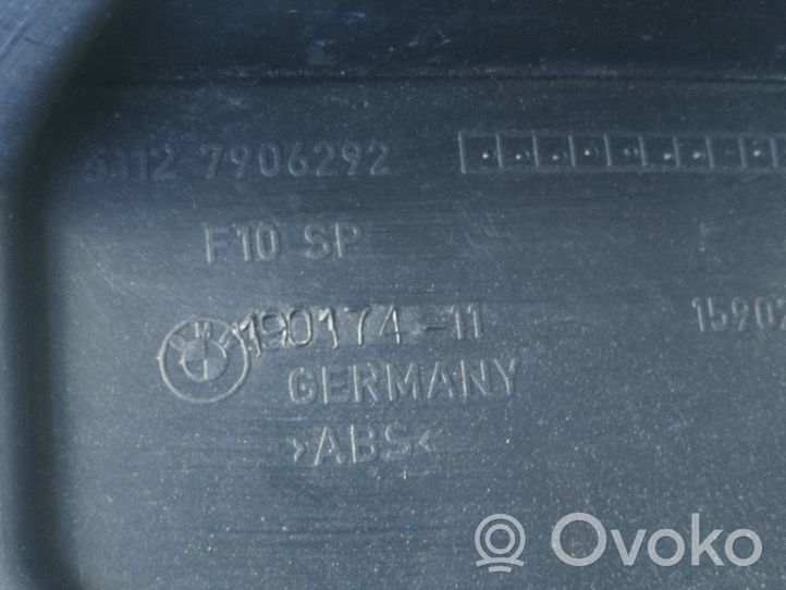 BMW 5 F10 F11 Support de pare-chocs arrière 7906292