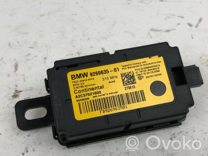 BMW 3 GT F34 Przyciski / Przełącznik regulacji głośności 9269635
