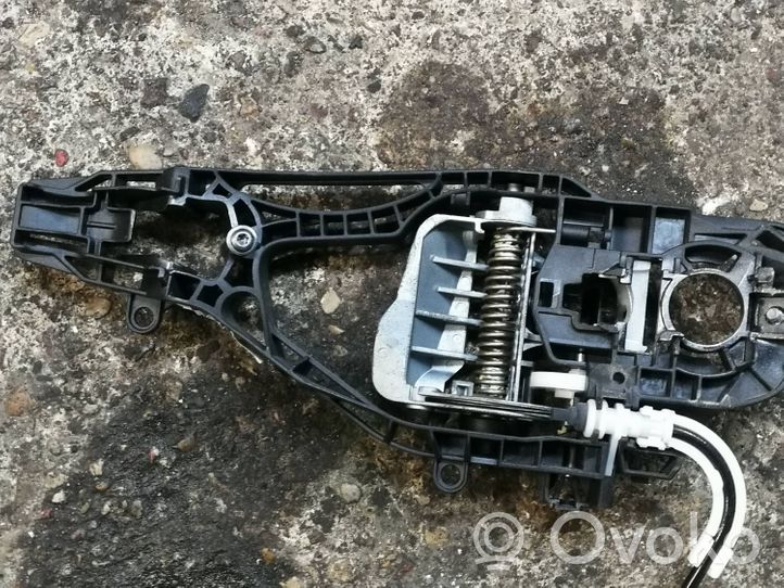 BMW 7 G11 G12 Support extérieur, poignée de porte arrière 