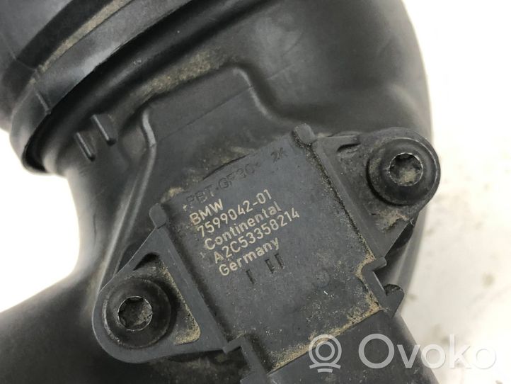 BMW 7 F01 F02 F03 F04 Sensore di pressione 7599042