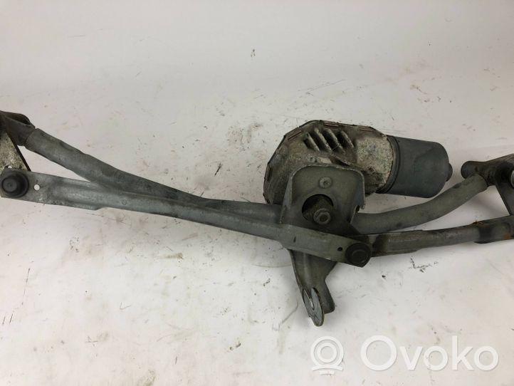 BMW 7 F01 F02 F03 F04 Tringlerie et moteur d'essuie-glace avant 7308771