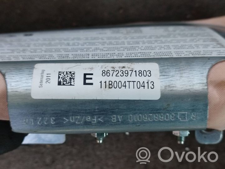 BMW 5 GT F07 Airbag de siège 86723971803