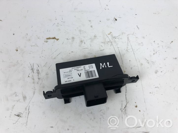 Maserati Levante Airbagsteuergerät 6701015640