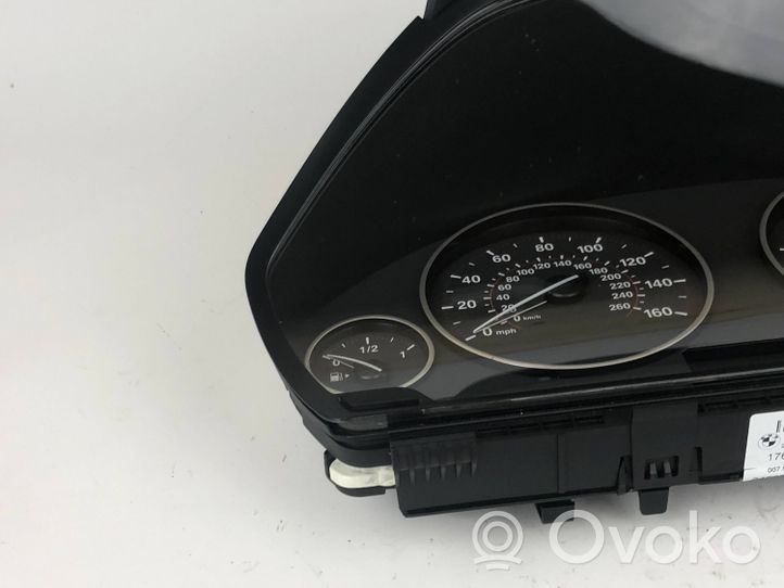 BMW 3 GT F34 Tachimetro (quadro strumenti) 9325606