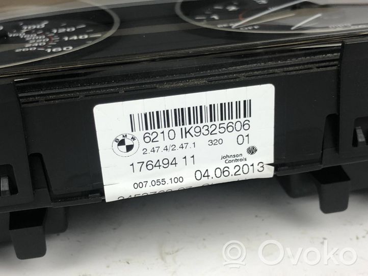 BMW 3 GT F34 Tachimetro (quadro strumenti) 9325606