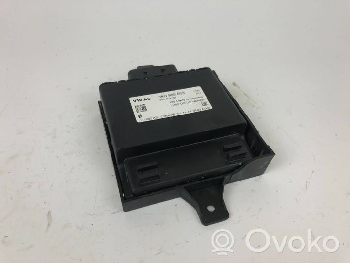 Porsche Macan Modulo del convertitore di tensione/trasformatore 8K0959663