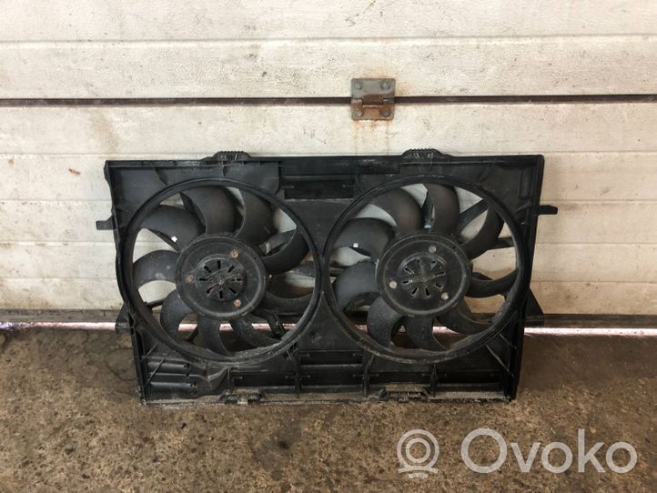 Audi RS5 Elektrisks radiatoru ventilators 4H0121003N