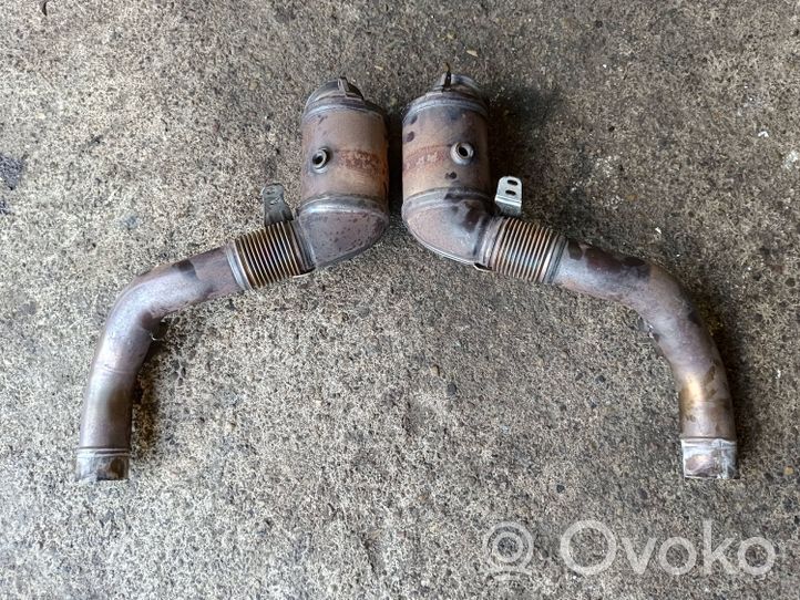 BMW X6 E71 Filtr cząstek stałych Katalizator / FAP / DPF 90602945