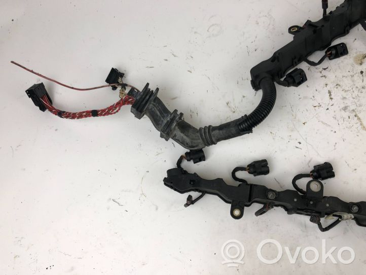 BMW X6 E71 Polttoainesuuttimien johdot 734003103C