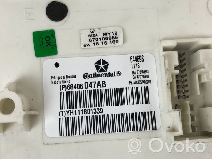 Maserati Levante Kit centralina motore ECU e serratura 670031346B