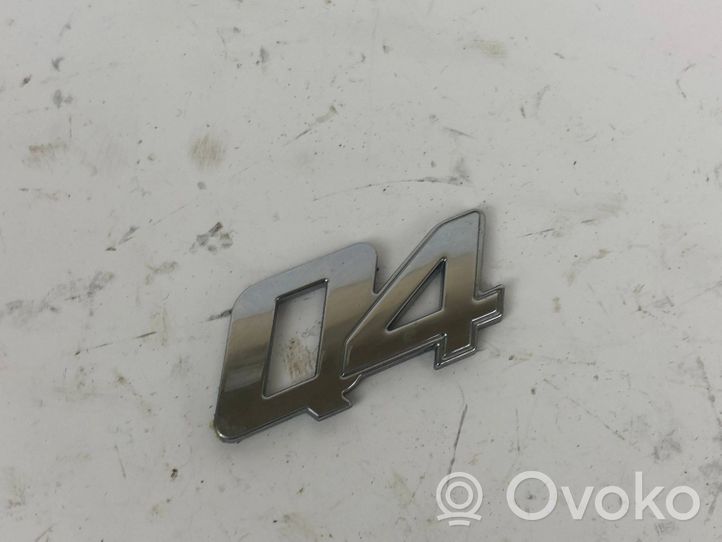 Maserati Levante Manufacturers badge/model letters 