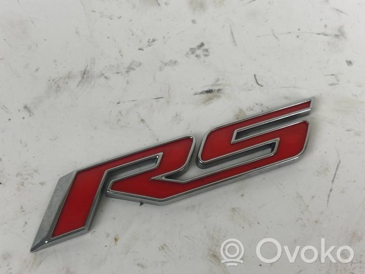 Audi RS5 Manufacturers badge/model letters 