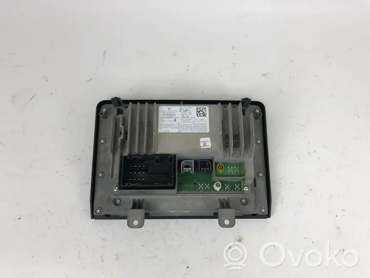 Maserati Ghibli Monitor / wyświetlacz / ekran 670104162