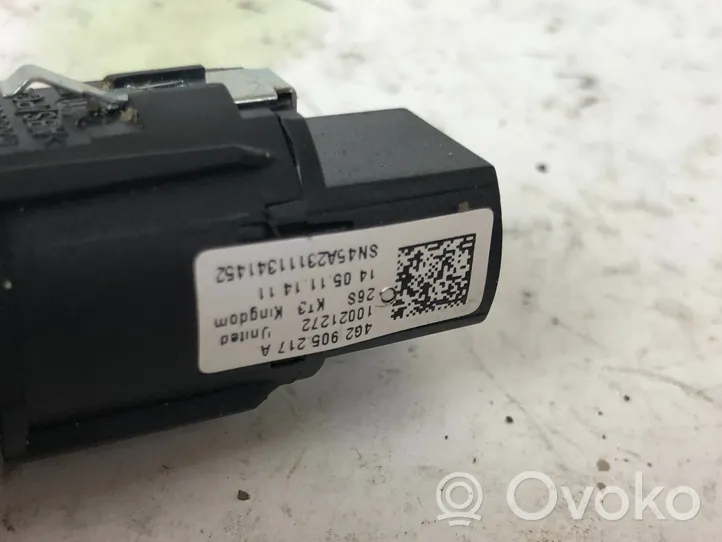 Audi A6 C7 Interruptor de encendido/apagado del motor 4G2905217A