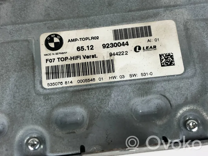 BMW 7 F01 F02 F03 F04 Amplificateur de son 9230044