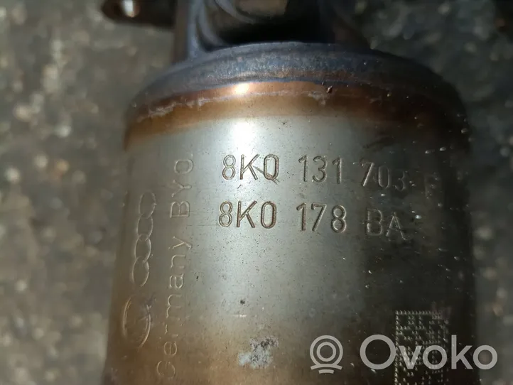 Audi A4 S4 B8 8K Katalysaattori/FAP/DPF-hiukkassuodatin 8K0131703E