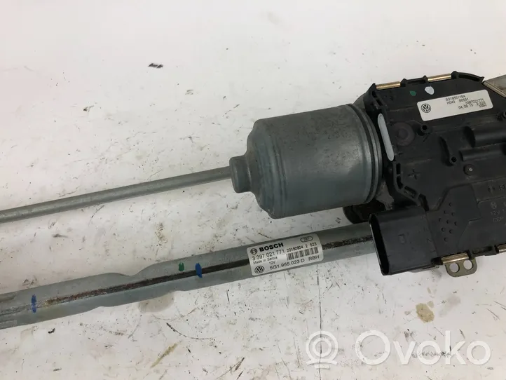 Volkswagen Golf VII Front wiper linkage 5G1955119A