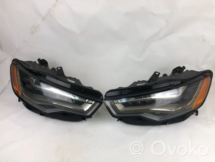 Audi A6 S6 C7 4G Set di fari/fanali 4G0941034E