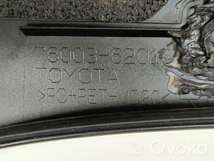 Toyota Mirai Autres pièces intérieures 7600362010