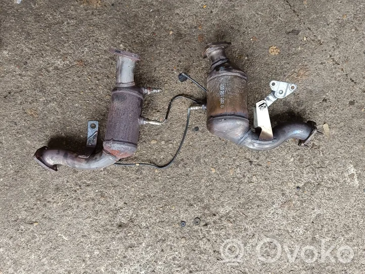 Audi A6 S6 C7 4G Katalizatorius/ FAP/DPF kietųjų dalelių filtras 4G0131703K