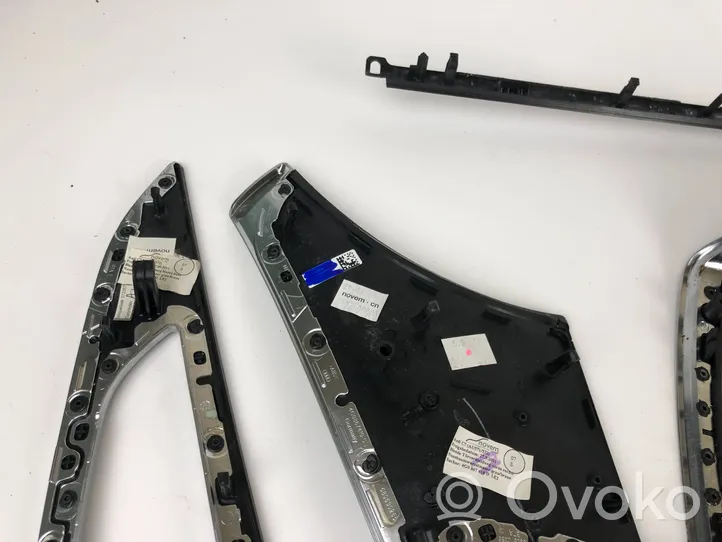 Audi A6 S6 C7 4G Set di rivestimento del pannello della portiera 4G1853190B