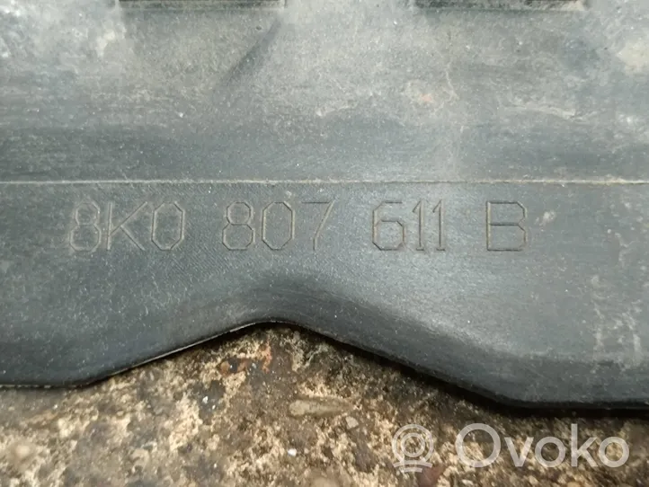 Audi A4 S4 B8 8K Osłona pod zderzak przedni / Absorber 8K0807611B