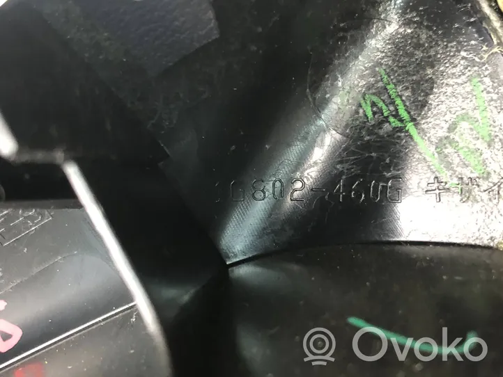 Toyota Mirai Boczna kratka nawiewu deski rozdzielczej 108024606