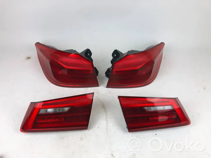 BMW 5 G30 G31 Set di luci posteriori 7376469