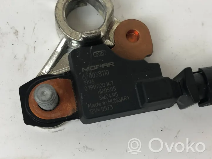 Maserati Levante Minuskabel Massekabel Batterie 670038110