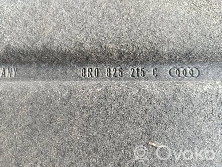Audi Q5 SQ5 Moottorin alustan välipohjan roiskesuoja 8R0825215C