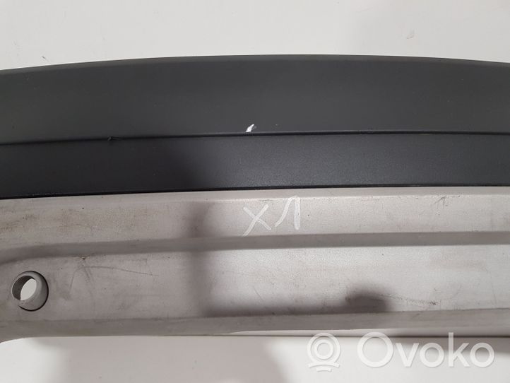 BMW X1 E84 Rivestimento della parte inferiore del paraurti posteriore 51127303803