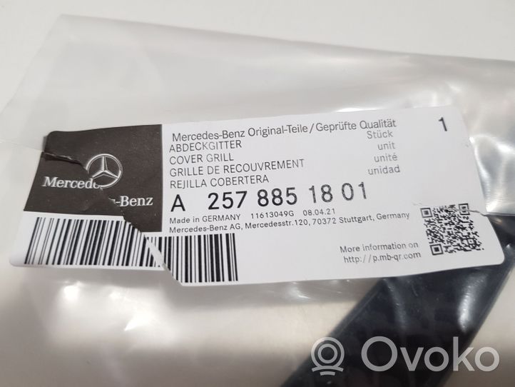Mercedes-Benz CLS C257 Takapuskurin kulmaosan verhoilu A2578851801