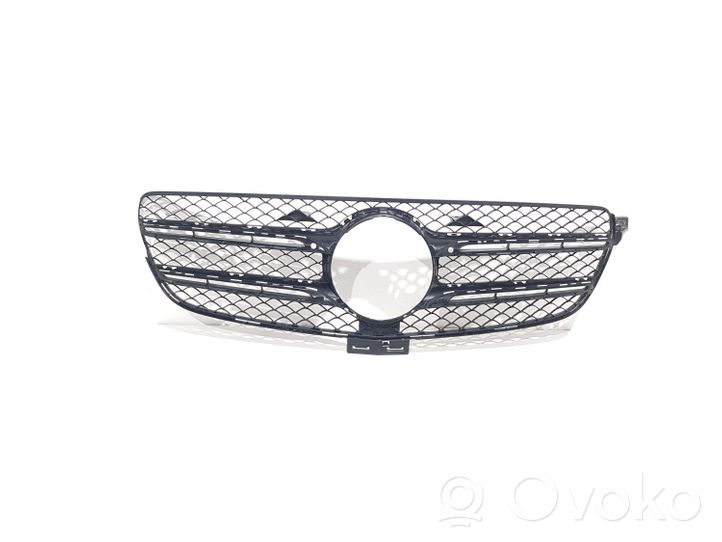 Mercedes-Benz GLE (W166 - C292) Maskownica / Grill / Atrapa górna chłodnicy A1668880260C