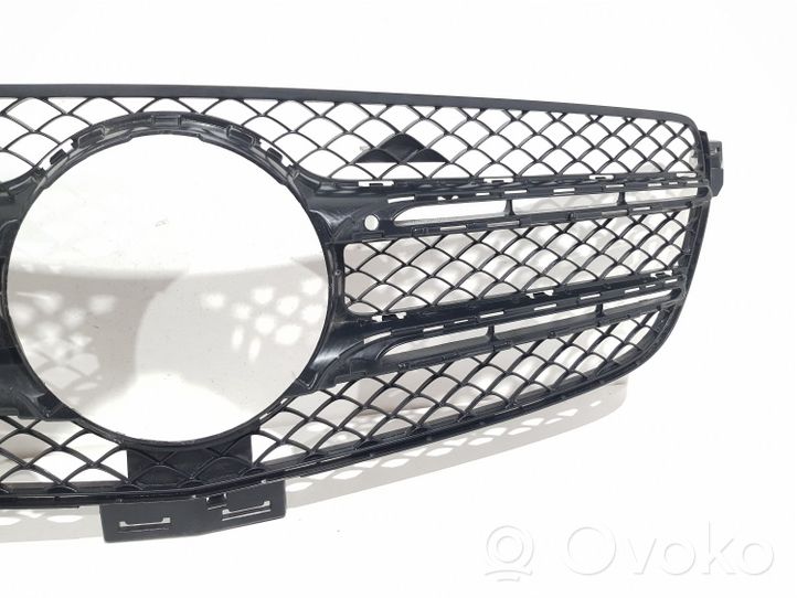 Mercedes-Benz GLE (W166 - C292) Maskownica / Grill / Atrapa górna chłodnicy A1668880260C