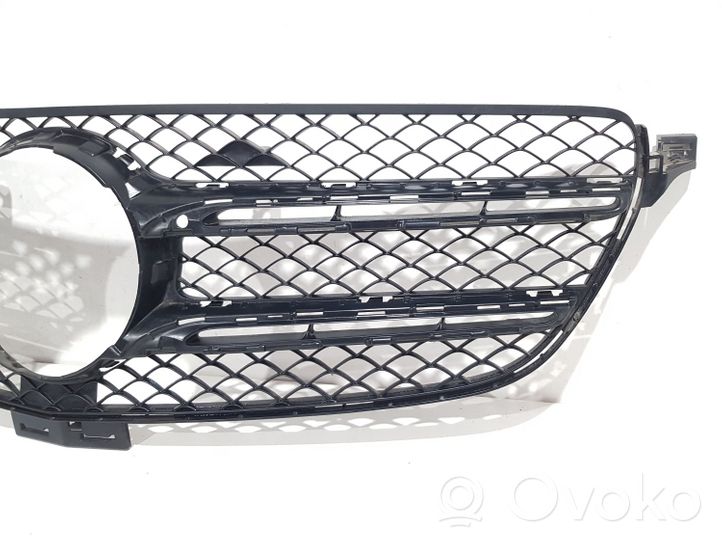 Mercedes-Benz GLE (W166 - C292) Maskownica / Grill / Atrapa górna chłodnicy A1668880260C