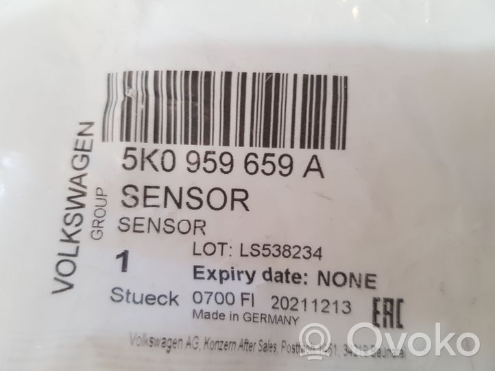 Volkswagen Beetle A5 Airbagsensor Crashsensor Drucksensor 5K0959659A