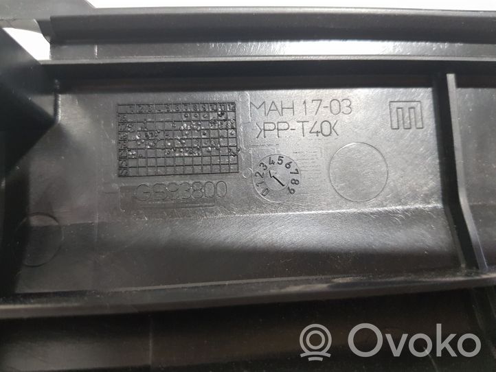 BMW X3 G01 Panel mocowania chłodnicy / góra 17118642755