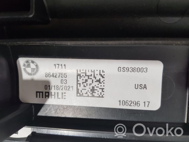 BMW X3 G01 Radiatoru paneļa augšējā daļa (televizors) 17118642755